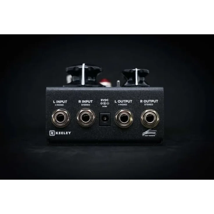 Keeley Halo Core - Andy Timmons Echo, True Stereo Delay Pedal mit 1500 ms max. Delay Time, 3 Delay Rhythm-Mode und Saturate-Regler – Bild 7