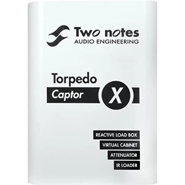 Two Notes Torpedo Captor X 16, Reactive Loadbox und Speaker-Simulator mit Attenuator und Stereo-Expander für Studio und Live-Einsatz – Bild 4