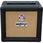 Orange PPC108 black, Closed Back E-Gitarrenbox mit 20W Leistung und 8" Lautsprecher, schwarz