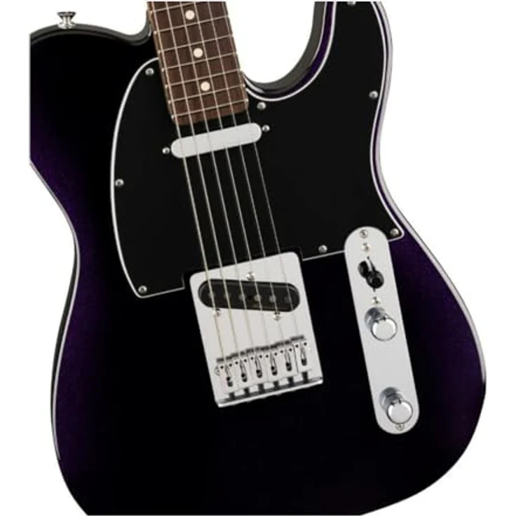 Fender Player II Mod Tele RW DSK, E-Gitarre in Dusk mit 2x Noiseless Tonabnehmer und Palisandergriffbrett – Bild 4