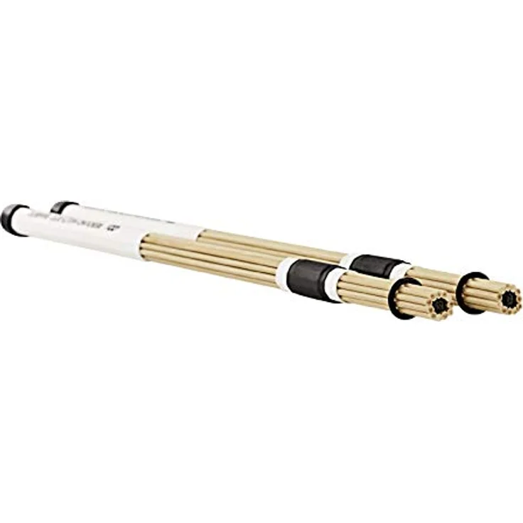 Meinl SB209 Multi-Rod Bamboo, Drumsticks aus Bambus mit Schaumstoffkern und Gummiringen zur Klangregelung, 15,9 mm Durchmesser, 40,1 cm Länge – Bild 3