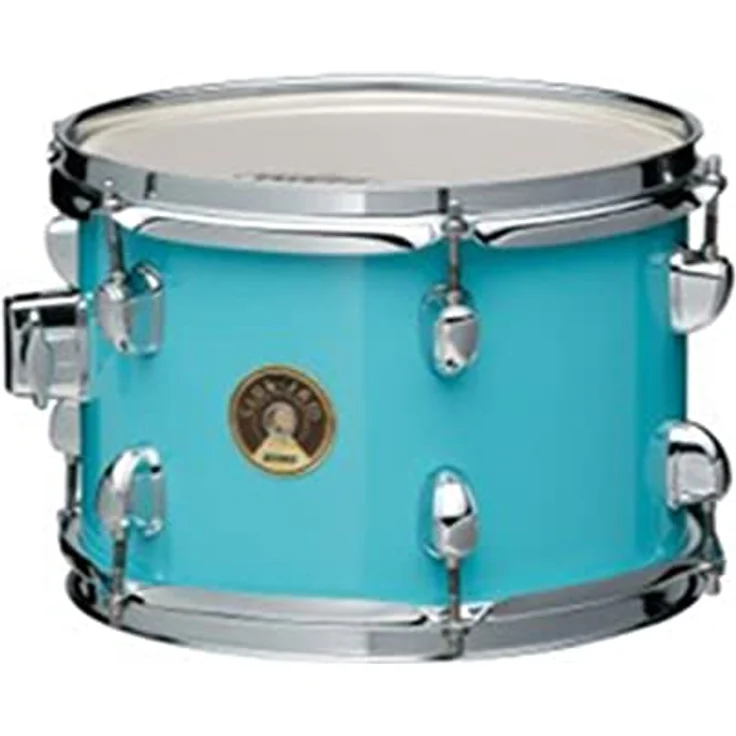 Tama Club Jam Mini Add-on Pack -AQB, Erweiterung mit 10"x6,5" Tom und 14"x07" Stand Tom, Mersawa-Pappelkessel, Aqua Blue – Bild 4