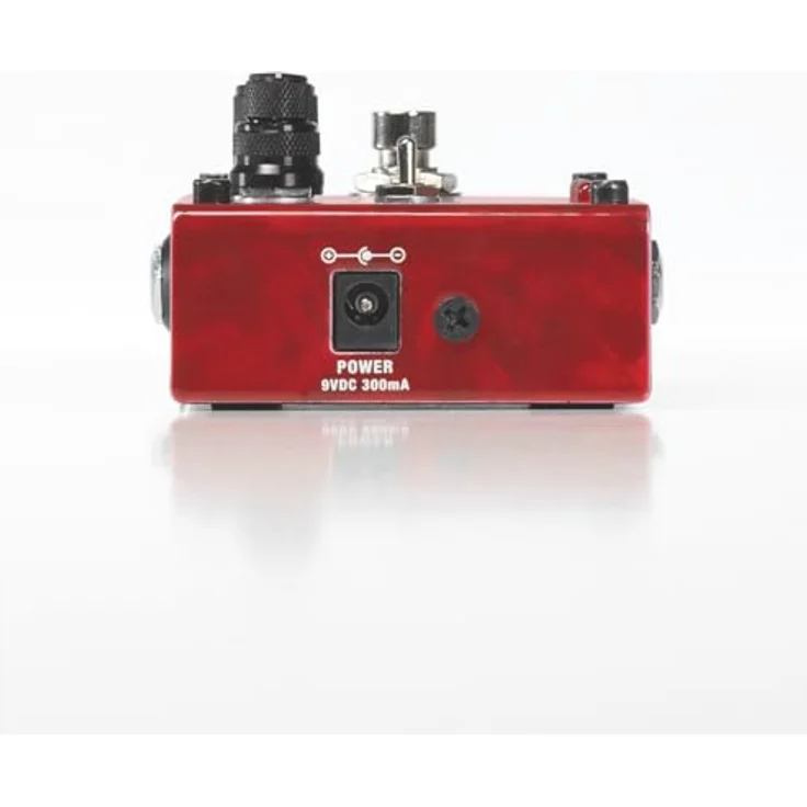 Digitech Pitch Shifter Whammy Ricochet, kompakter Effektpedal mit 7 wählbaren Intervallen und polyphonem Chords Modus – Bild 5