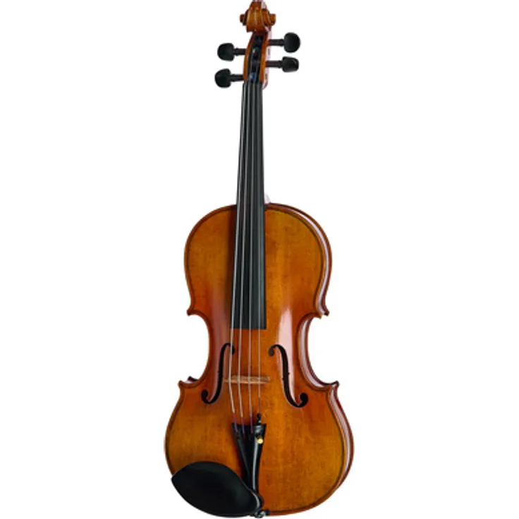 Hidersine Venezia Antiqued Viola Set 15", massive Fichtendecke, antik-imitierte rötlich-braune Öl-Lackierung, inkl. Bulletwood Holzbogen und Etui