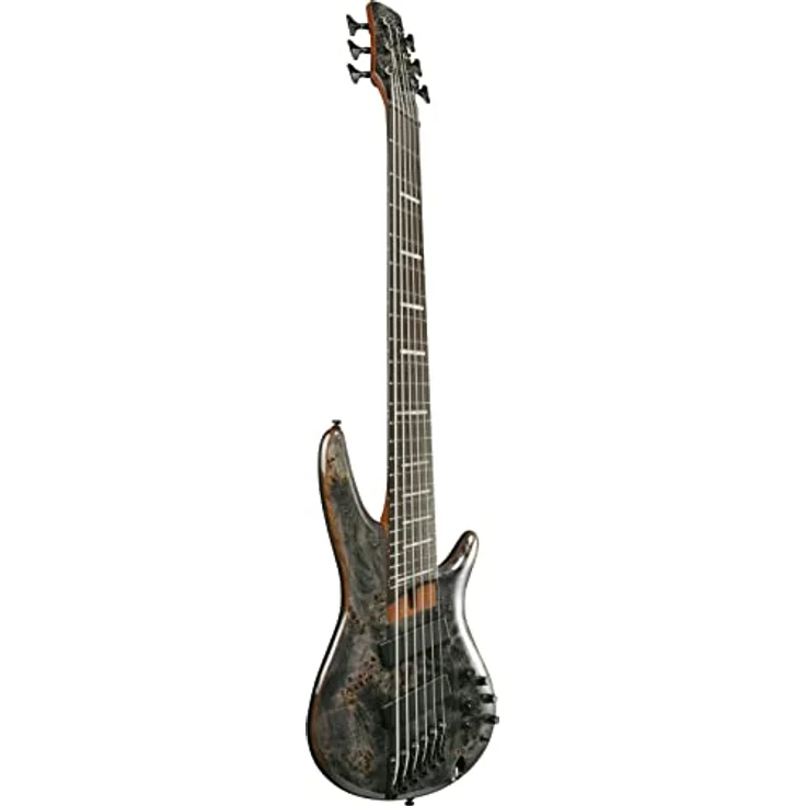 Ibanez SRMS806-DTW, 6-Saiter Multiscale E-Bass mit Bartolini Tonabnehmern, Deep Twilight – Bild 4