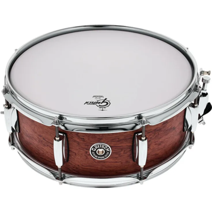 Gretsch Drums 14"x5,5" Catalina Bubinga Maple Snare Drum, Hybridkessel aus Bubinga und Ahorn, chrom Hardware