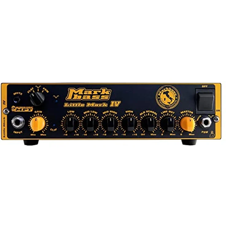 Markbass Little Mark IV, E-Bass Topteil mit 500 Watt RMS, 1 Kanal, kompaktes Design – Bild 3