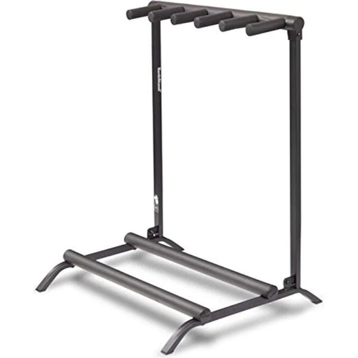 Rockstand RS20881, 5er Multiständer für Gitarren und Bässe, Maße 61 x 46,5 x 73,5 cm