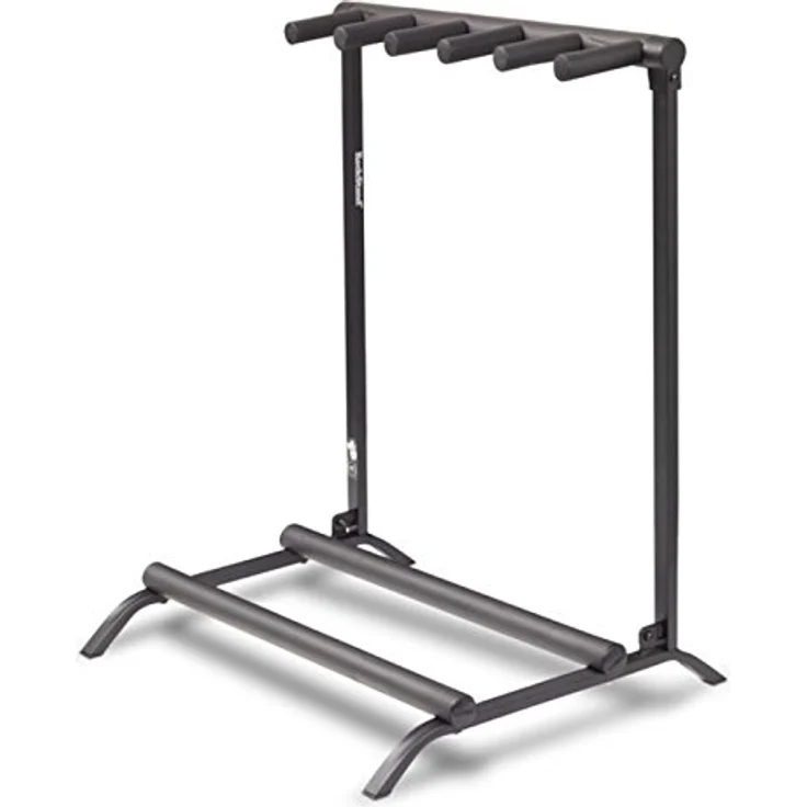 Rockstand RS20881, 5er Multiständer für Gitarren und Bässe, Maße 61 x 46,5 x 73,5 cm – Bild 1
