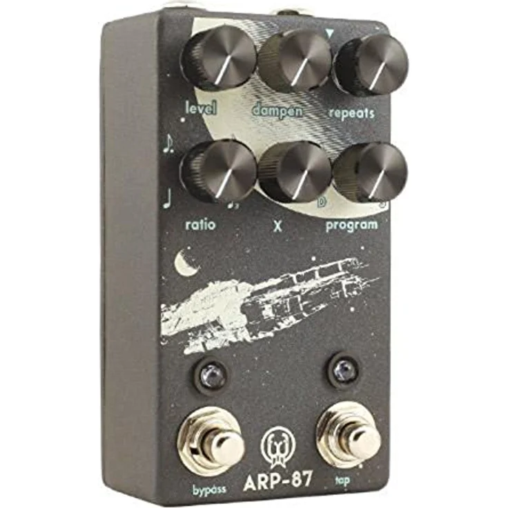Walrus Audio ARP-87, digitales Delay Effektpedal mit 1000 ms Delay Zeit und vier Delay Programmen – Bild 2