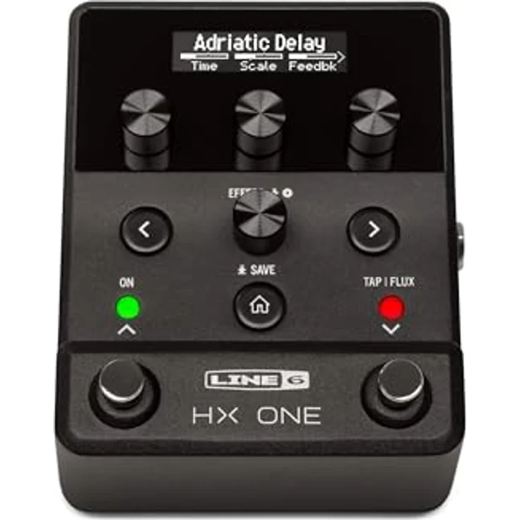 Line6 HX One, Gitarren-Multieffektpedal mit 250+ Effekten, 128 Presets und USB-C Anschluss – Bild 2