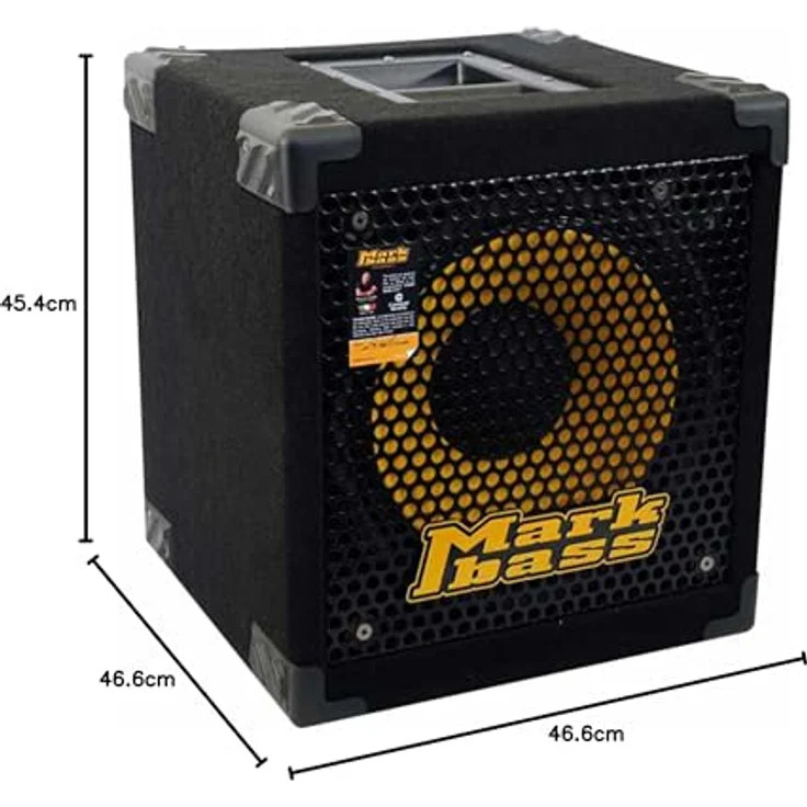 Markbass New York 121, Bassbox 1x12", 400 Watt, Frequenzbereich 45 Hz - 18 kHz, Gewicht 13,3 kg – Bild 5