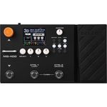 Nux MG-400, Gitarren-Multieffektpedal mit Dual 32-Bit-DSP, 25 Gitarrenamps, USB-Audiointerface und integriertem Expression Pedal