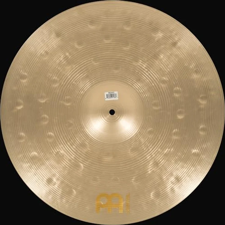 Meinl Cymbals Byzance Vintage Crash, 20 Zoll (50,80 cm) B20 Bronze, sandgestrahltes Finish, handgehämmert für weichen Vintage-Sound – Bild 2