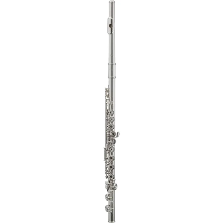 Azumi AZ-S3 RE Querflöte, 958er Britannia Silber, Ringklappen, E-Mechanik, C-Fuß, handgefertigtes Altus S-Cut Kopfstück – Bild 1