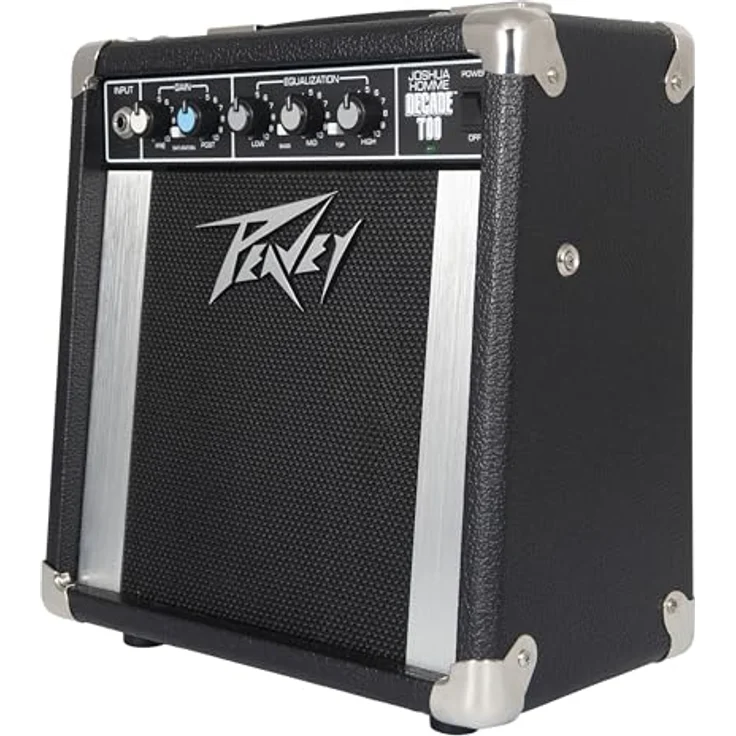 Peavey Josh Homme Decade Too, 10-Watt Transistor-Combo für E-Gitarre mit 8" Celestion Lautsprecher, Signature-Sound von Queens of the Stone Age – Bild 4