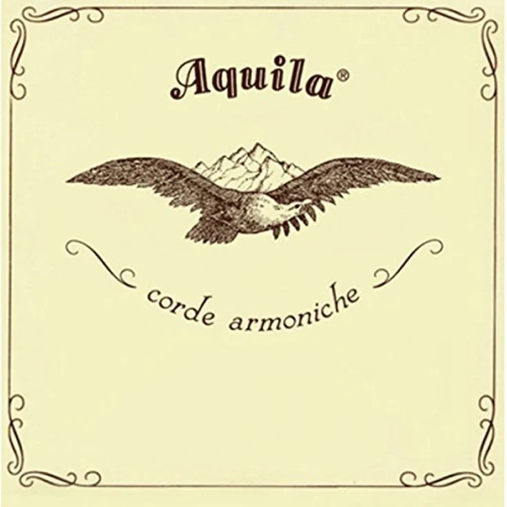 Aquila Perla Normal Set, Gitarrensaiten für Konzertgitarre, Normal Tension, Bionylon und Nylgut mit versilberten Basssaiten – Bild 2