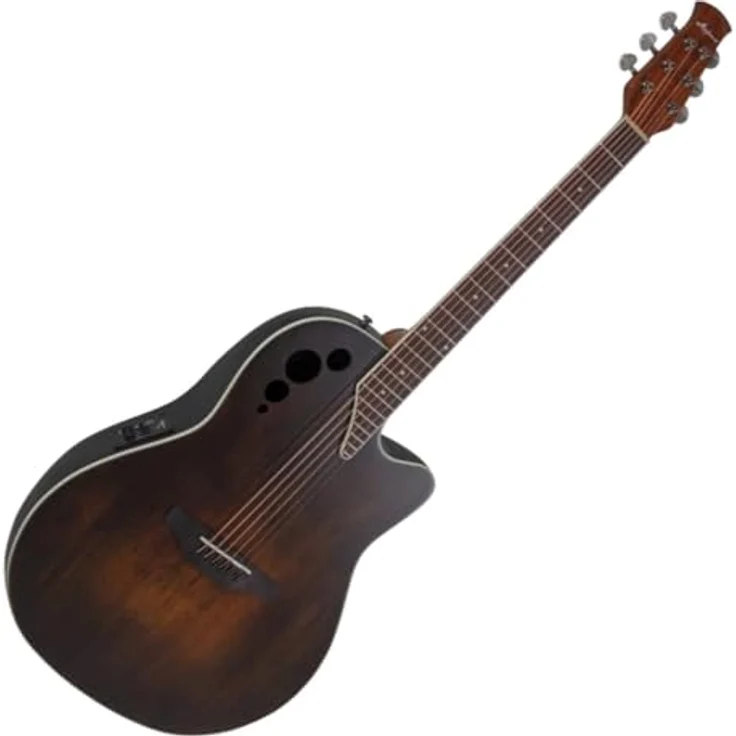 Applause E-Akustikgitarre Elite AE44 Mid Cutaway, Roundback Lyrachord Korpus, Fichtendecke, AP3TP Preamp mit 3-Band EQ, Vintage Varnish Satin – Bild 1