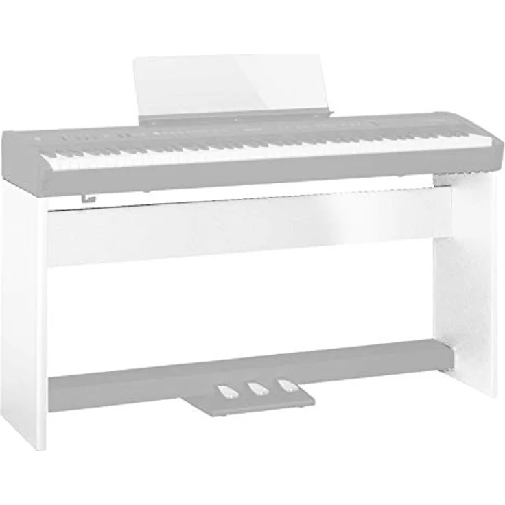Roland KSC-72 wh, Keyboardständer aus Holz für Roland FP-60, Farbe: Weiss – Bild 1