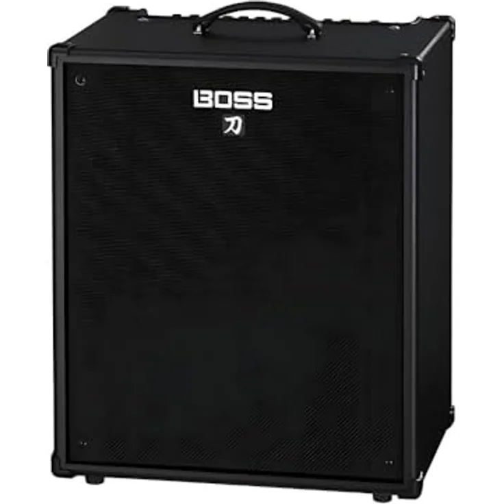 Boss Katana-210 Bass, Modelling Combo für E-Bass mit 160 Watt, 2x10" Lautsprechern, Effekten und Bluetooth, Schwarz