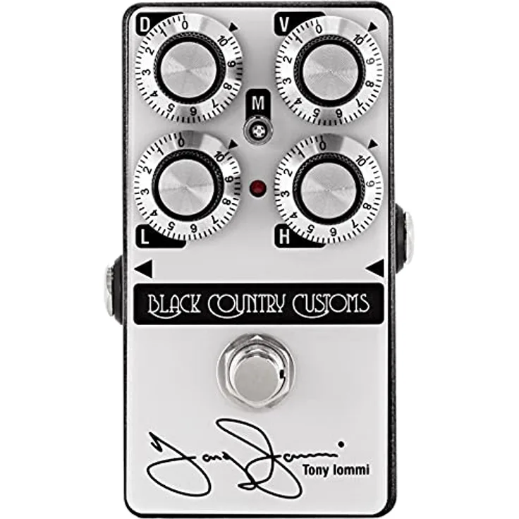 Laney TI-BOOST Tony Iommi Signature Booster, Overdrive-Pedal für Gitarren mit sorgfältiger Verarbeitung