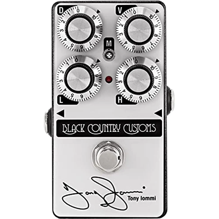 Laney TI-BOOST Tony Iommi Signature Booster, Overdrive-Pedal für Gitarren mit sorgfältiger Verarbeitung – Bild 1