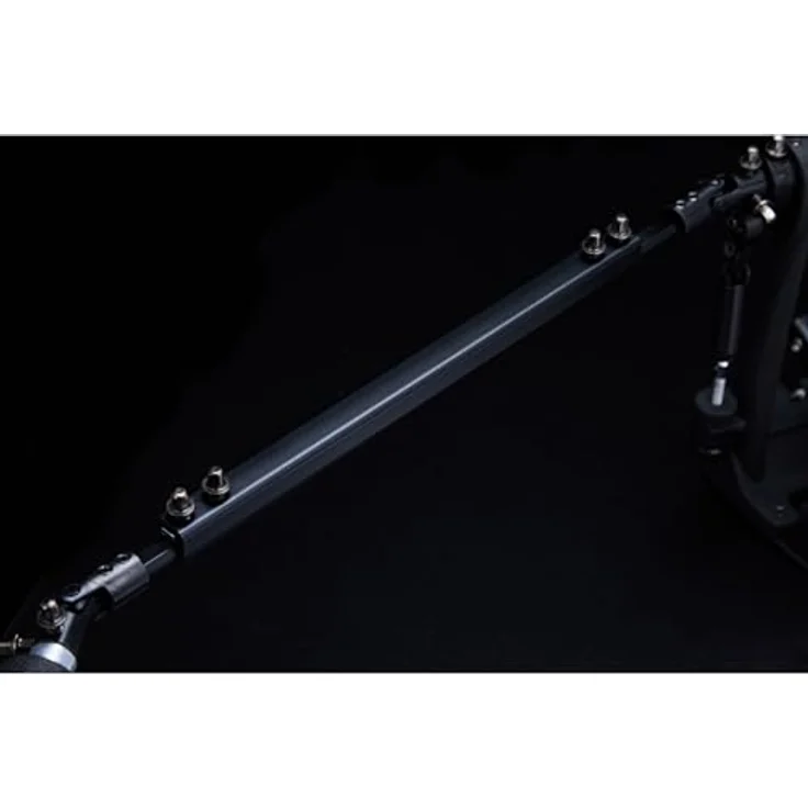 Tama Iron Cobra HP600DTWMB, Doppelfußmaschine in Limited Dark Shadow Edition, Matte Black mit einstellbarem Beaterwinkel und Duo Glide Kettenblatt – Bild 3