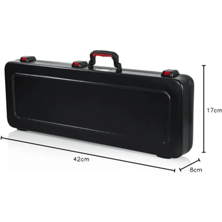 Gator TSA Electric Guitar Case, Gitarrenkoffer für ST- & T-Style E-Gitarre, schwarz – Bild 17