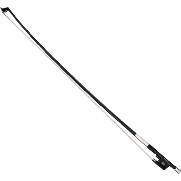 CodaBow Escent Viola Bow, Meisterbogen mit Kevlar-Kern und handgefertigtem Frosch aus Xebony®