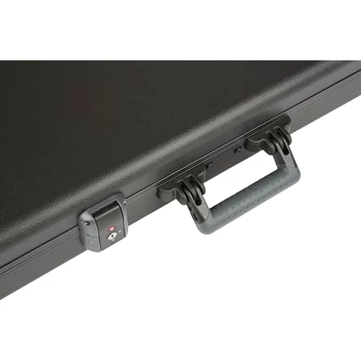 Fender Deluxe Molded Strat/Tele Case, Gitarrenkoffer für Stratocaster/Telecaster, ATA Polyethylen, TSA Verriegelung, 105 x 41 x 12 cm – Bild 5