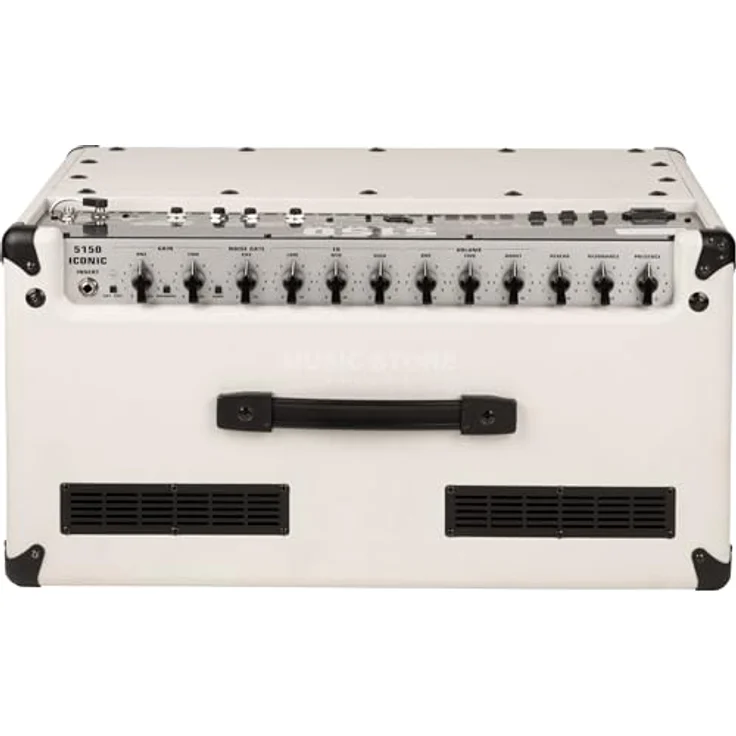 Evh 5150 Iconic 40W 1x12 Combo IV, Röhren Combo Verstärker für E-Gitarre mit 2 Kanälen, 40 Watt, Ivory – Bild 3