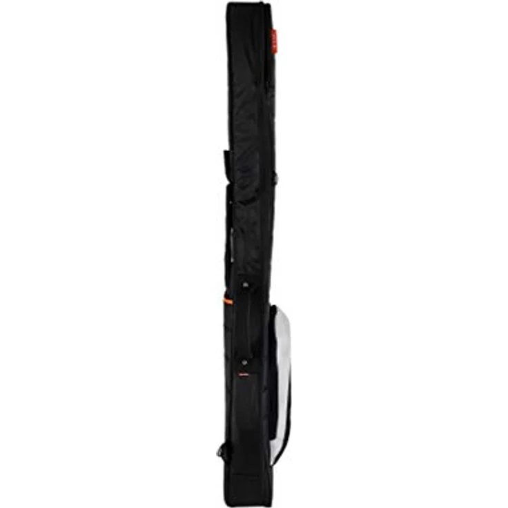 Mono Cases Single Electric Guitar M80-EG-BLK, Gitarrentasche aus wasserabweisendem Nylon für E-Gitarren, Schwarz, mit Rucksackgarnitur und Zubehörfächern – Bild 2