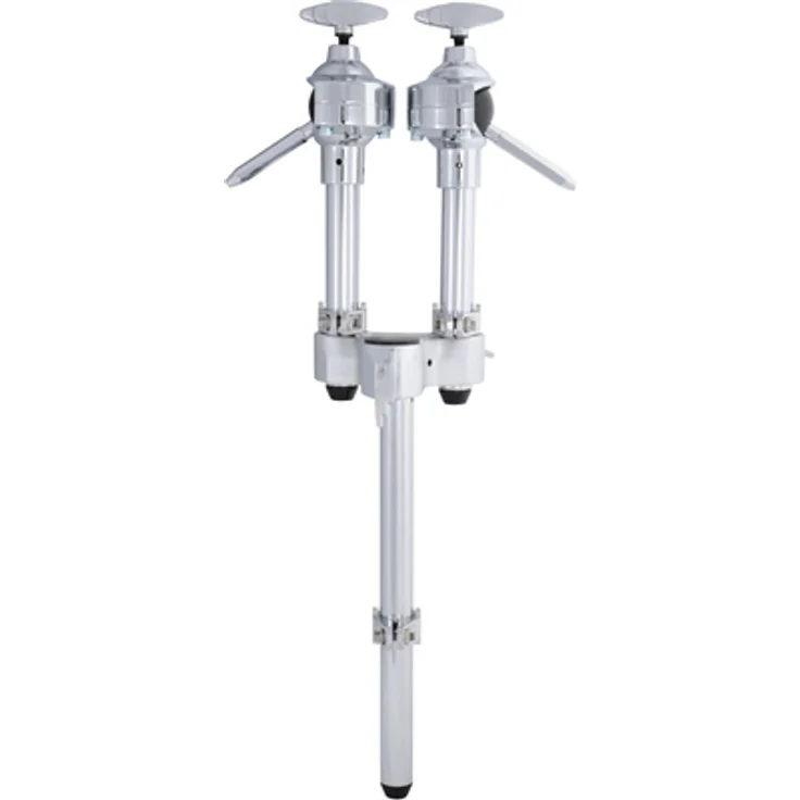 Yamaha TH-945B Double Tom Holder YESS, doppelter Tom Halter mit 3-Loch Aufnahme, inkl. 2x CL 945 Tom Tom Arm