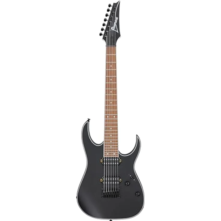 Ibanez RG7421EX-BKF, E-Gitarre mit sorgfältiger Verarbeitung, Black Flat – Bild 1