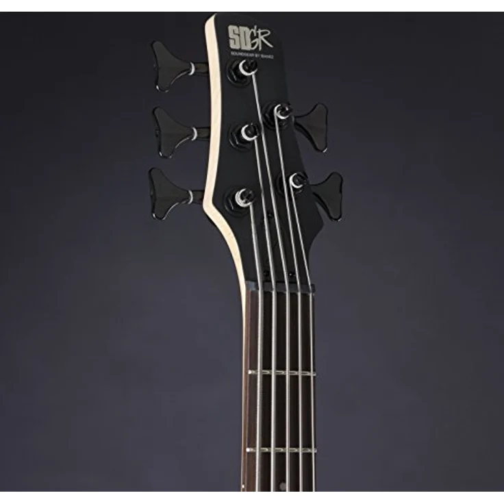 Ibanez SR305EB-WK, 5-Saiter E-Bass in Weathered Black mit hochwertiger Verarbeitung – Bild 5
