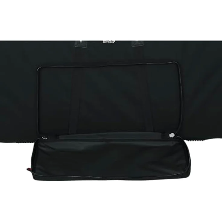 Gator GKB-61 Slim, Keyboardtasche aus robustem Nylon für 61 Tasten Keyboards, schwarz – Bild 12