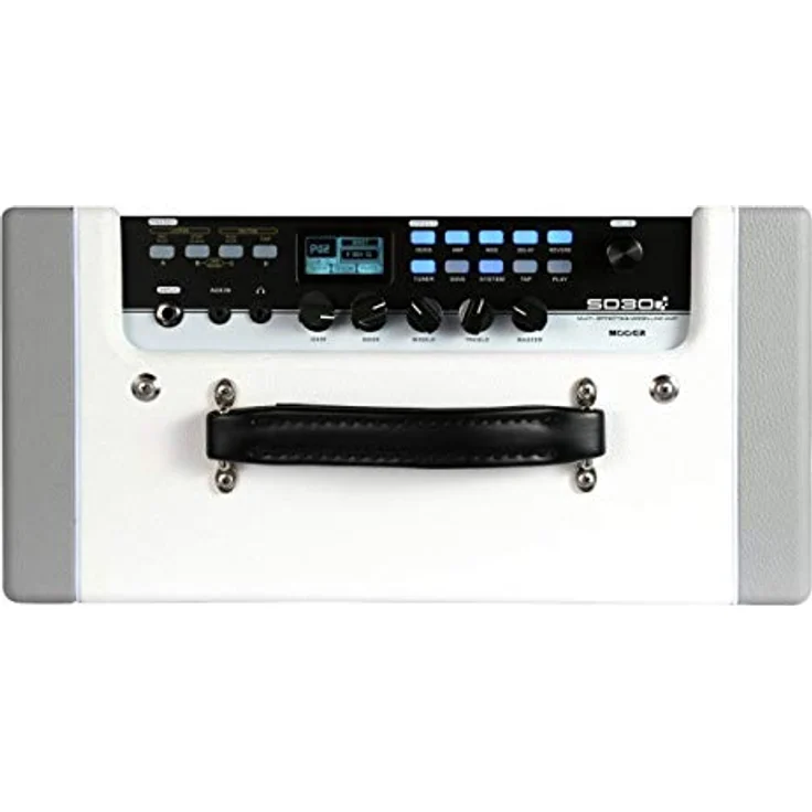 Mooer SD 30 Modelling Guitar Combo, 30 Watt Class A/B Verstärker mit 25 Verstärkermodellen, 8 Overdrive- und Distortion-Effekten, 9 Modulations- und 5 Delay-Effekten, integriertem Tuner und 150 Sekunden Looper, schwarz – Bild 5