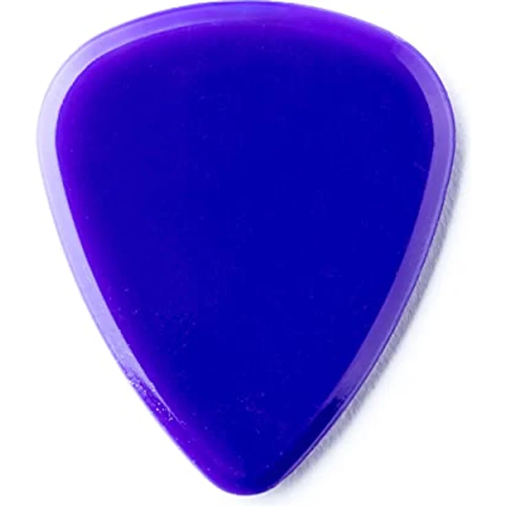 Dunlop Delrin 500 Plektrum Set, 72 Stück, 2,0 mm, dunkelviolett – Bild 2