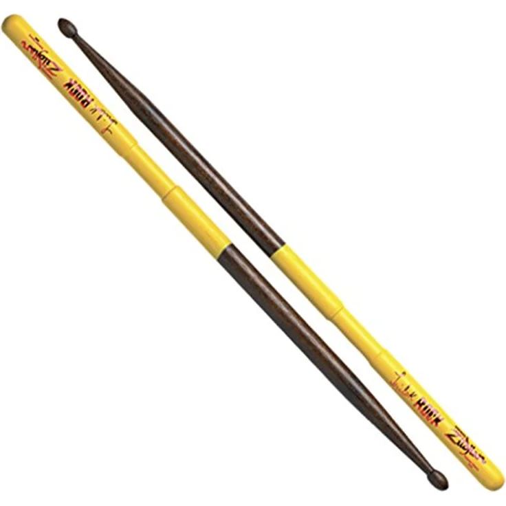 Zildjian ASTGR Trilokrock Artist Model Trommelstöcke, Hickoryholz, 41,6 cm lang, 15,5 mm Durchmesser, Tropfenkopf – Bild 1