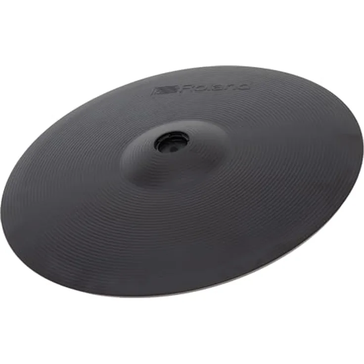 Roland CY-16R-T, 16" Drei-Zonen Crash/Ride Cymbal Pad mit Abstoppfunktion und leichtem Beckendesign