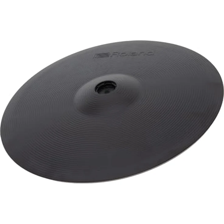 Roland CY-16R-T, 16" Drei-Zonen Crash/Ride Cymbal Pad mit Abstoppfunktion und leichtem Beckendesign – Bild 1