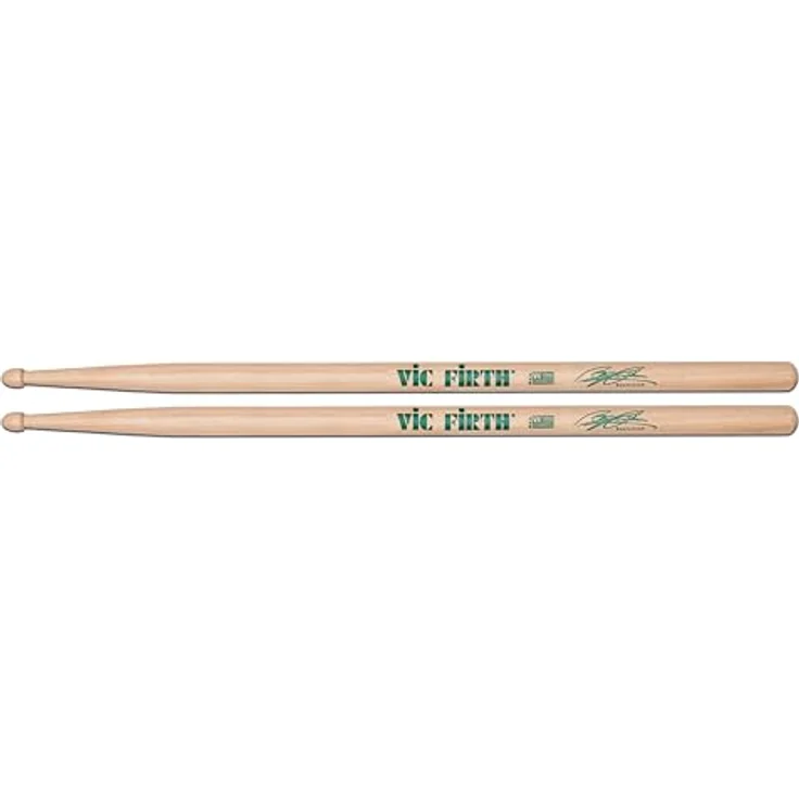 Vic Firth BG Benny Greb Signature, Drumsticks aus Hickory, ovaler Kopf, 406 mm lang, 15,1 mm Ø – Bild 1