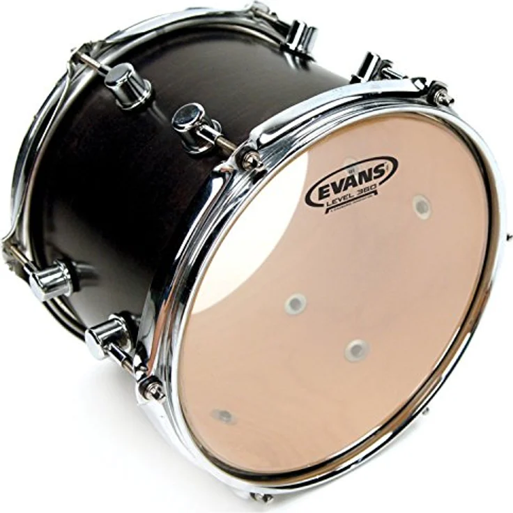 Evans G1 Clear 10", Tomfell für Schlagzeug, ausgewogene Klangqualität und Verarbeitung – Bild 2