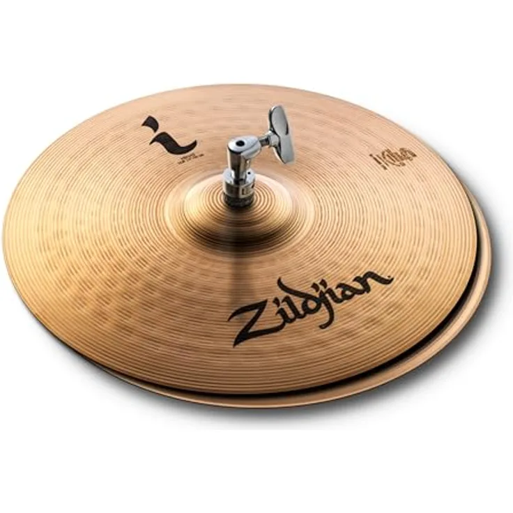 Zildjian ILH14HP I Family Series, Hi Hat Pair 14" aus B8-Legierung mit emotionalem Sound und alternativen Optionen