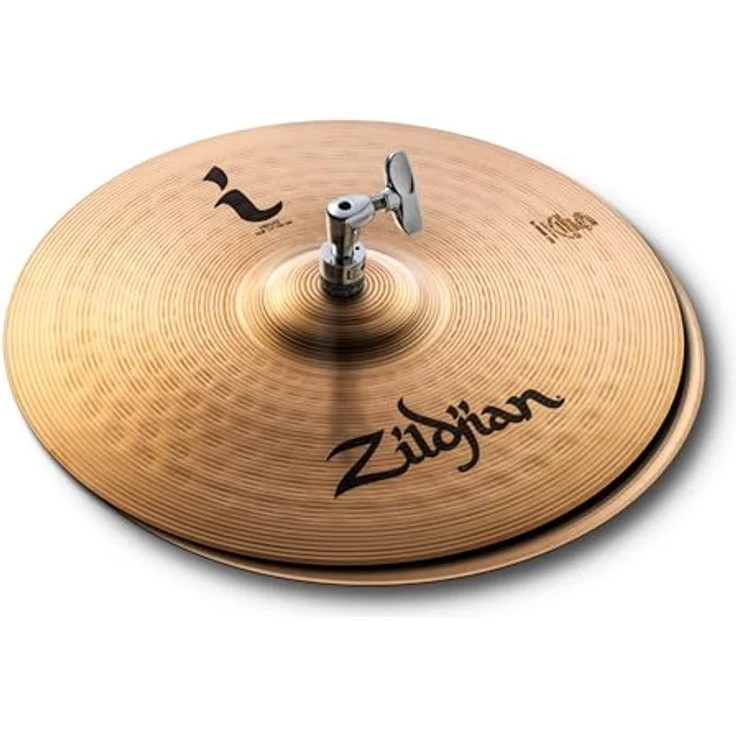 Zildjian ILH14HP I Family Series, Hi Hat Pair 14" aus B8-Legierung mit emotionalem Sound und alternativen Optionen – Bild 1