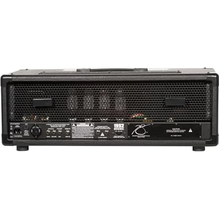 Peavey 6505 1992 Original Head, Röhren-Topteil für E-Gitarre mit 120 Watt, schwarz – Bild 4