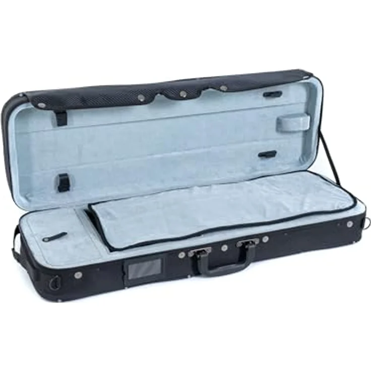 Gewa Allegro VA1 Viola Set 16,5" OC, handlackierte Viola mit Carbonbogen und massivem Ahorn, braun-bernsteinfarben – Bild 6