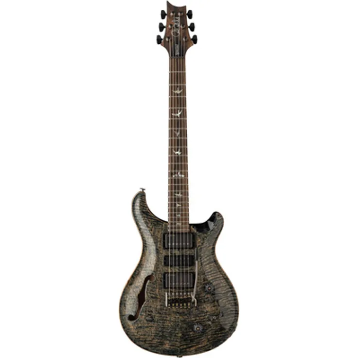PRS Special Mango LTD Faded Whale, Semi-Hollow E-Gitarre mit Mahagoni-Korpus, Ziricote Griffbrett und Faded Whale Blue Finish