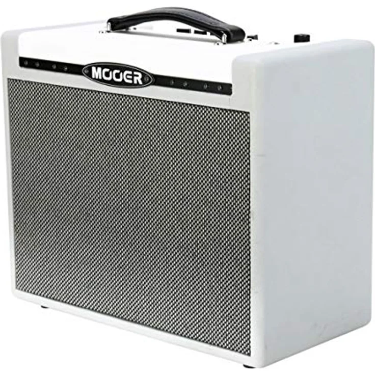 Mooer SD 30 Modelling Guitar Combo, 30 Watt Class A/B Verstärker mit 25 Verstärkermodellen, 8 Overdrive- und Distortion-Effekten, 9 Modulations- und 5 Delay-Effekten, integriertem Tuner und 150 Sekunden Looper, schwarz – Bild 3