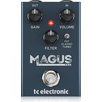 TC Electronic Magus Pro Distortion, E-Gitarreneffektpedal mit High Gain Distortion, True Bypass und 3-Wege Schalter (Fat, Classic, Turbo)
